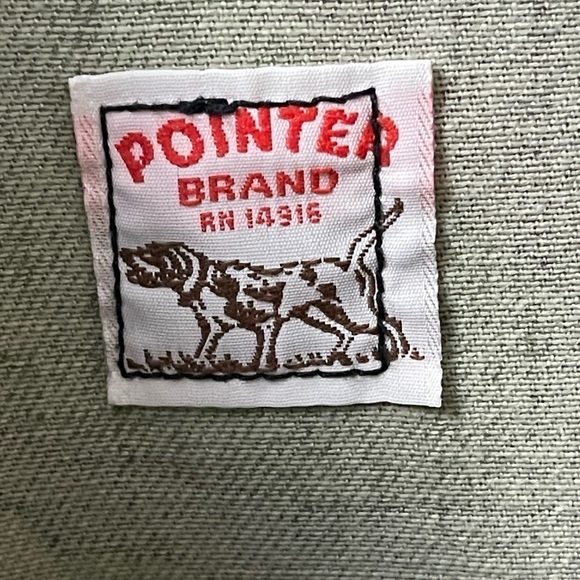 Vintage Pointer Brand Boys Green Camo Long Sleeve Jacket - Picture 7 of 7